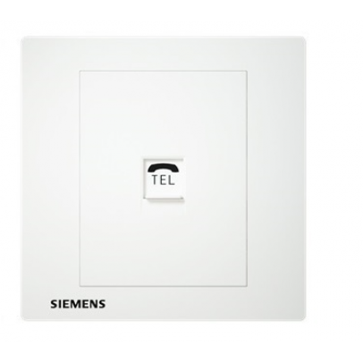 1G RJ11 TELEPHONE SOCKET [SIEMENS DELTA RELFA]